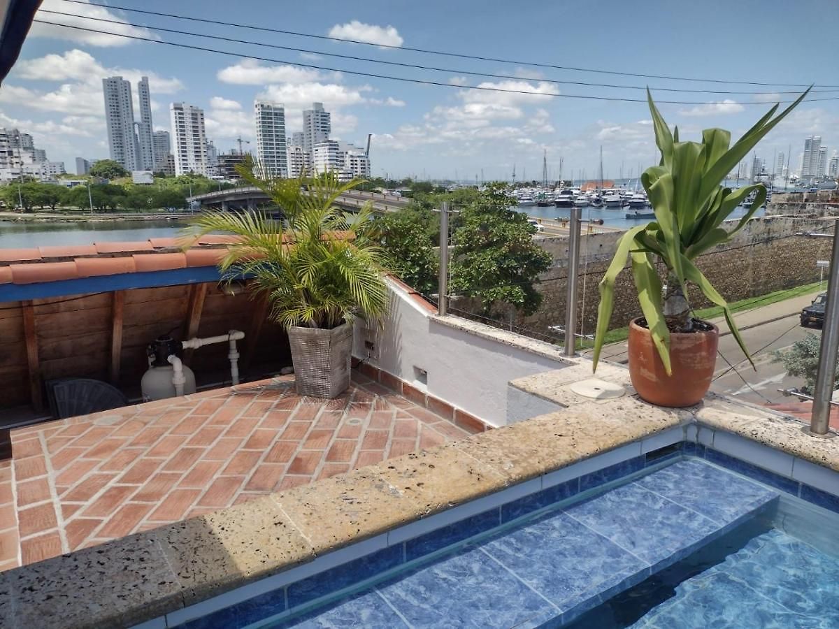 Casa Marqués Del Pedregal Сasa de vacaciones Cartagena